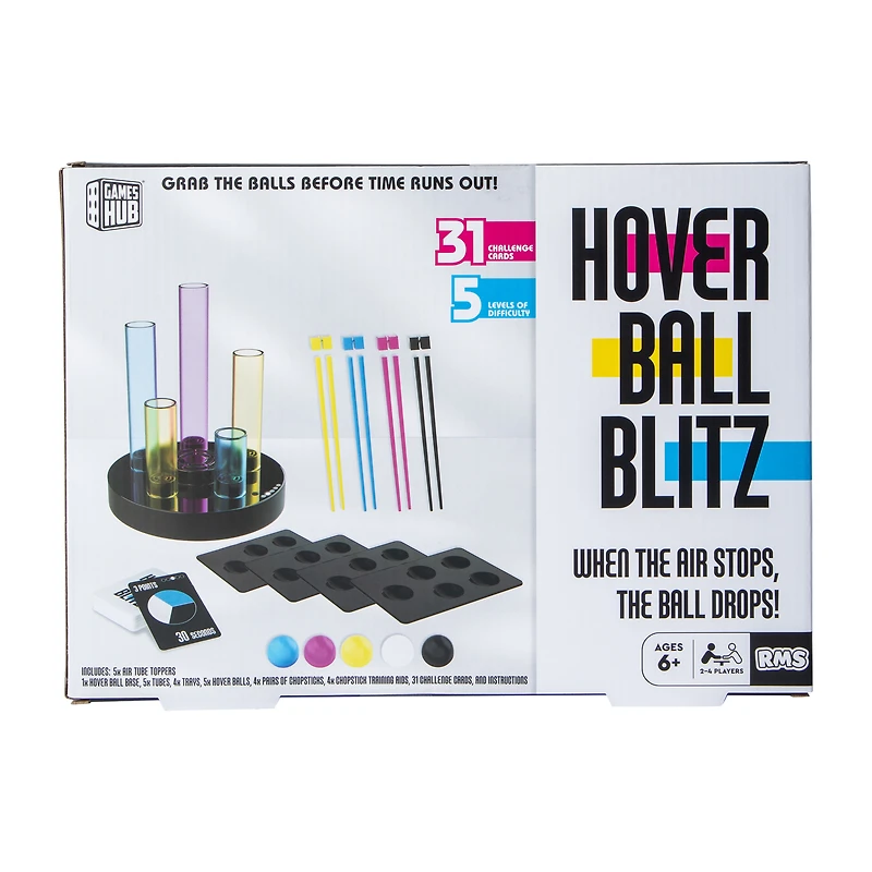Hover Ball Blitz Game