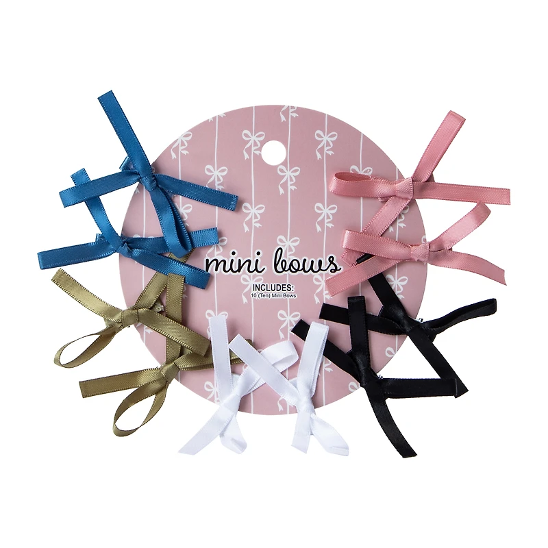 Mini Bows 10-Pack