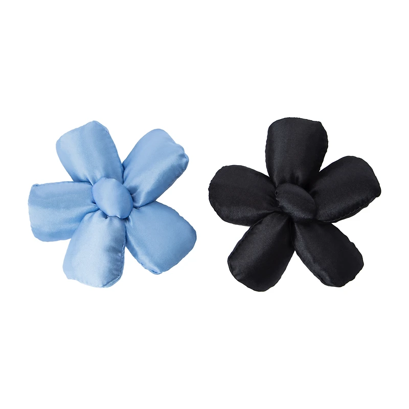 Puff Flower Clip 2-Pack