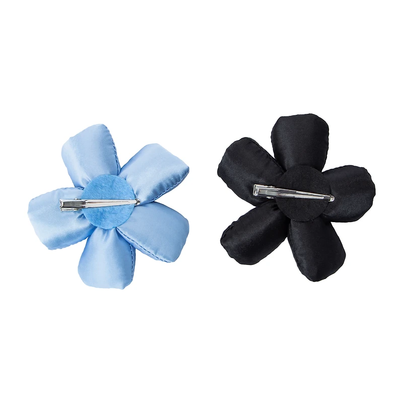 Puff Flower Clip 2-Pack