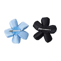 Puff Flower Clip 2-Pack