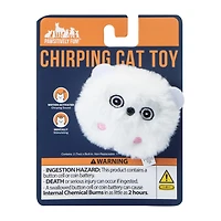Pawsitively Fun! Chirp Cat Plush Toy