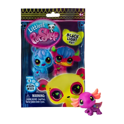 Littlest Pet Shop® Black Light Pet Toy (Styles May Vary)