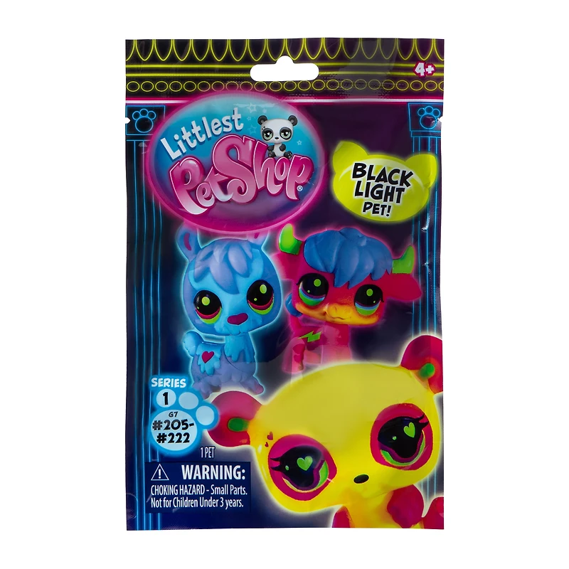 Littlest Pet Shop® Black Light Pet Toy (Styles May Vary)