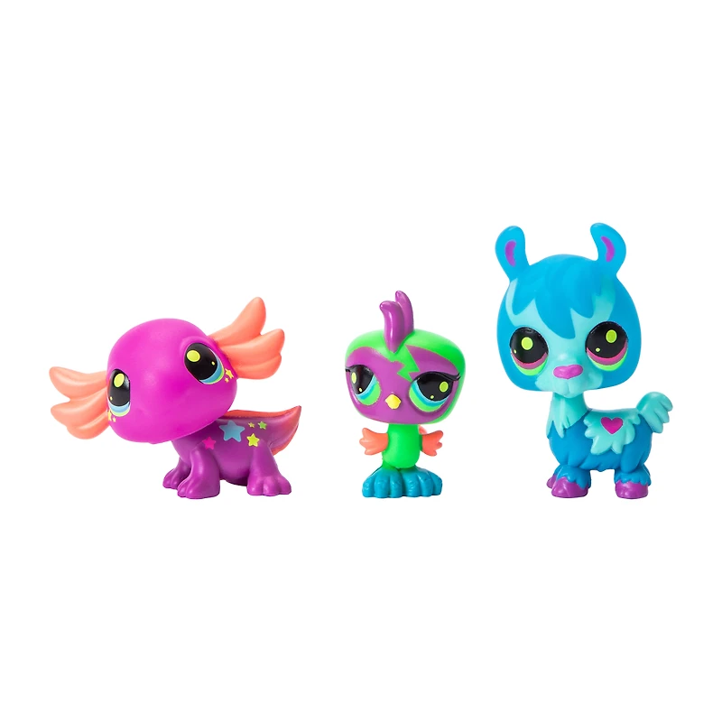 Littlest Pet Shop® Black Light Pet Toy (Styles May Vary)