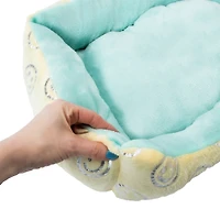 Foil Square Pet Bed For Cats & Dogs