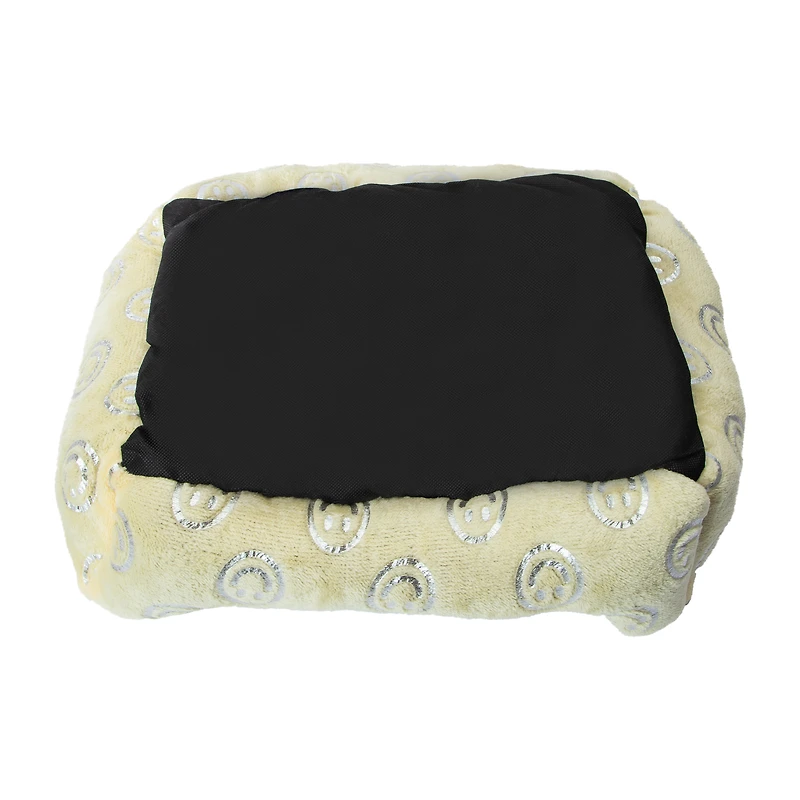 Foil Square Pet Bed For Cats & Dogs