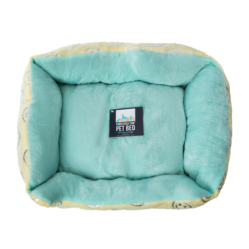 Foil Square Pet Bed For Cats & Dogs