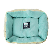 Foil Square Pet Bed For Cats & Dogs