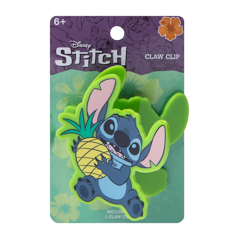 Disney Stitch Pineapple Claw Clip