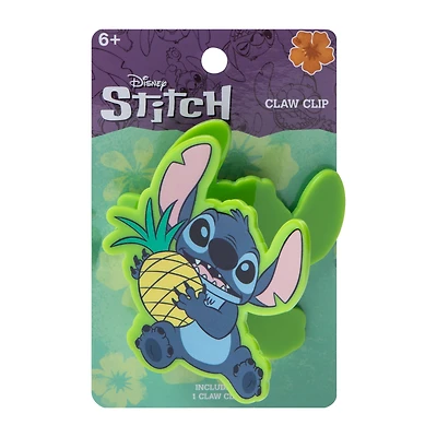 Disney Stitch Pineapple Claw Clip