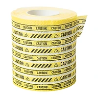 Novelty Caution Toilet Paper Set