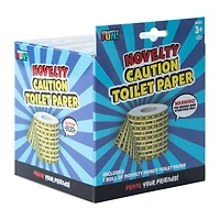 Novelty Caution Toilet Paper Set
