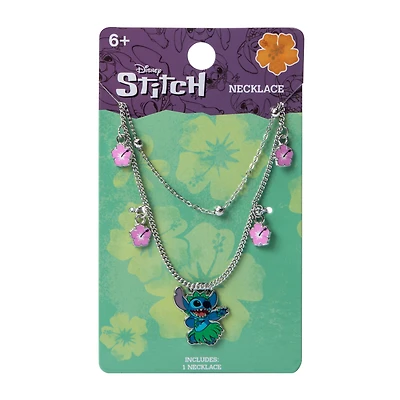 Disney Stitch Charm Necklace