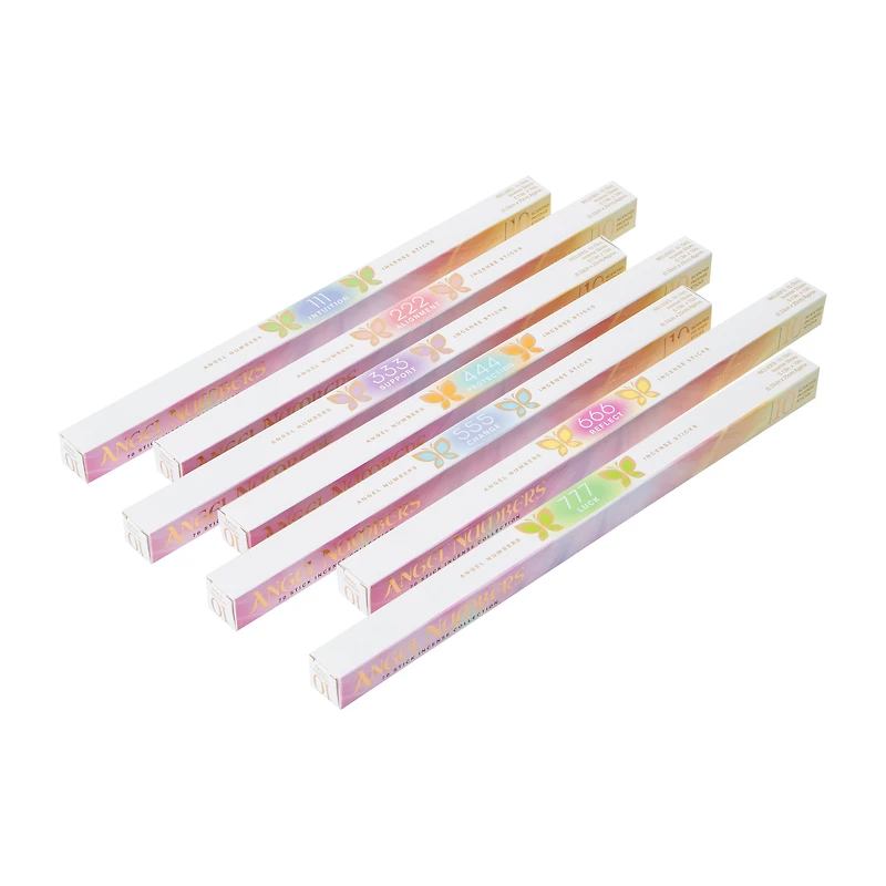 Angel Number Incense Sticks 70-Count