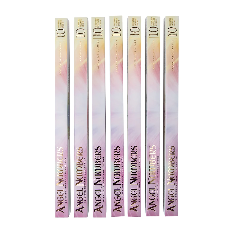 Angel Number Incense Sticks 70-Count