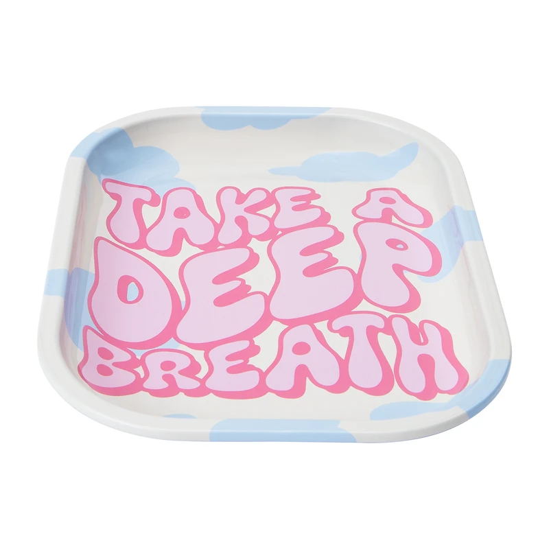 Printed Incense Decorative Tray