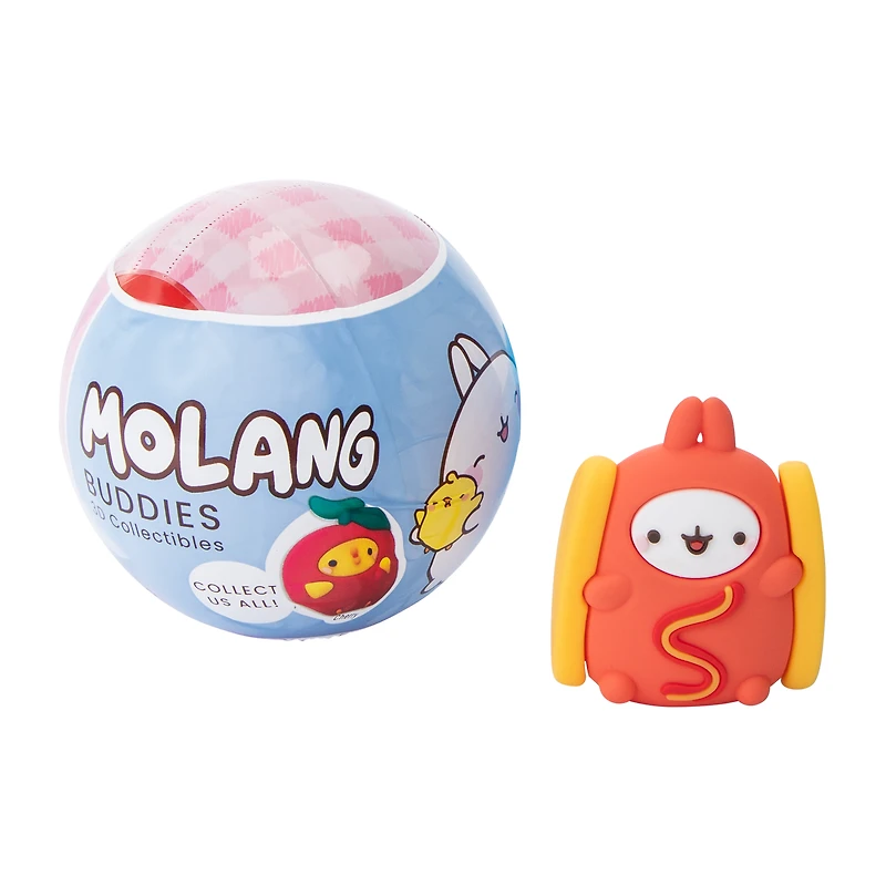 Molang Buddies 3D Blind Collectibles Figure Ball (Styles May Vary)
