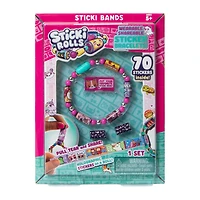 Sticki Rolls Sticker Bracelets Set