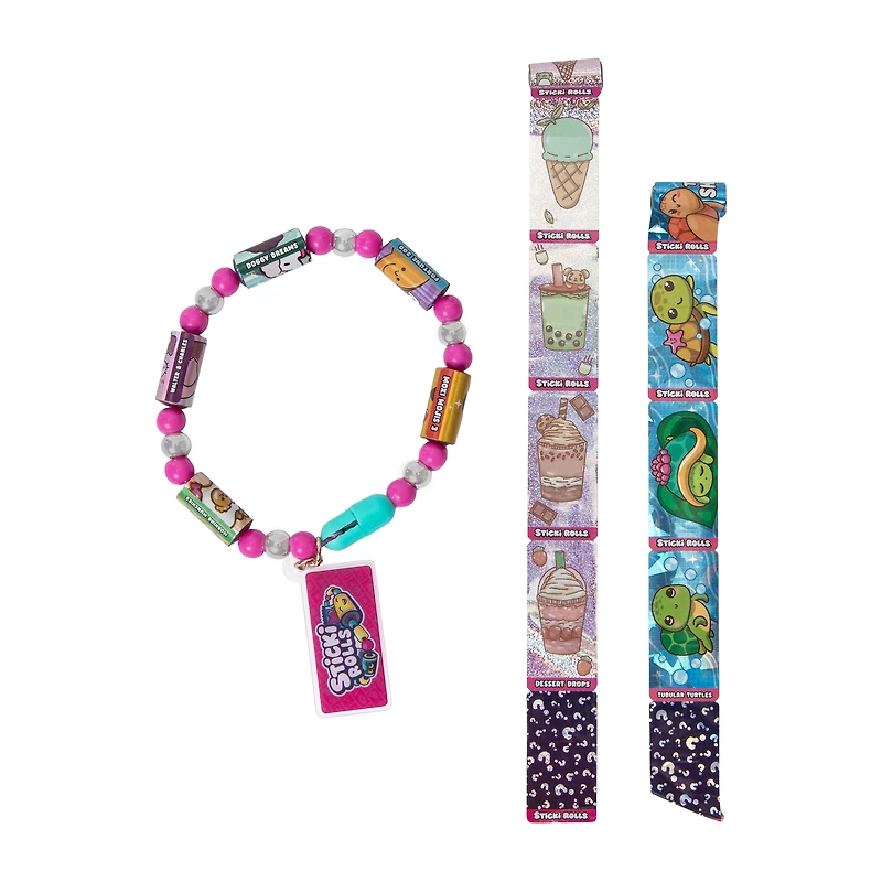 Sticki Rolls Sticker Bracelets Set