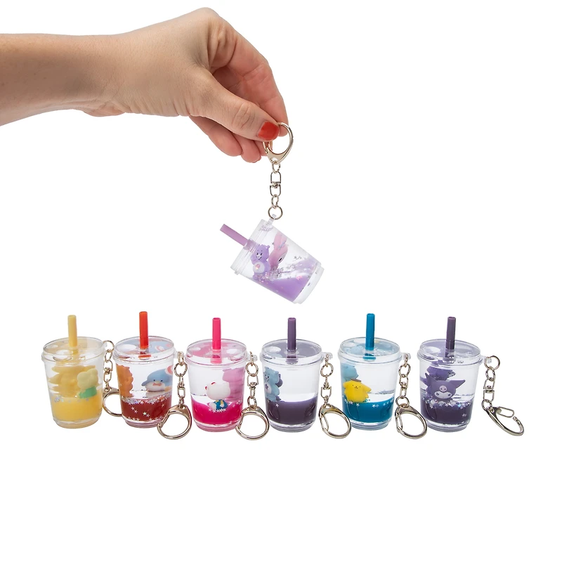 Hello Kitty X Care Bears Tsunameez Keychain (Styles May Vary)