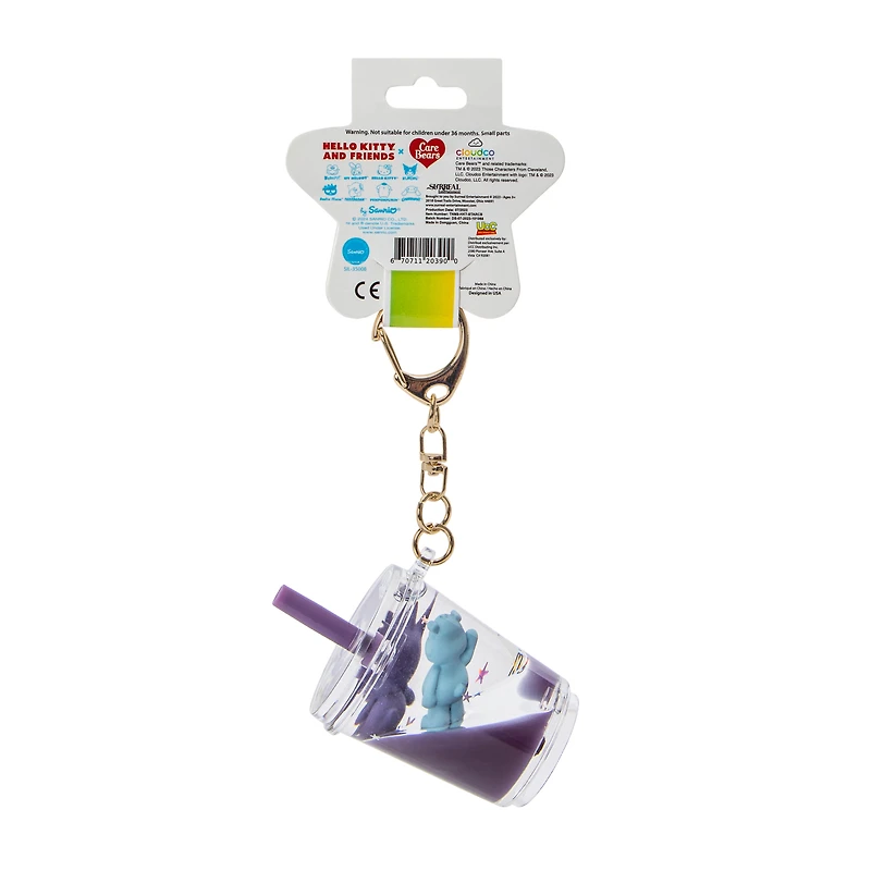 Hello Kitty X Care Bears Tsunameez Keychain (Styles May Vary)