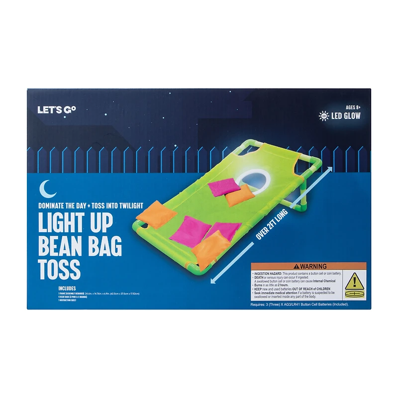 Light-Up Bean Bag Toss