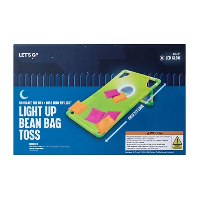 Light-Up Bean Bag Toss