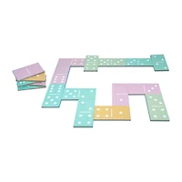 Giant Wooden Dominos Set