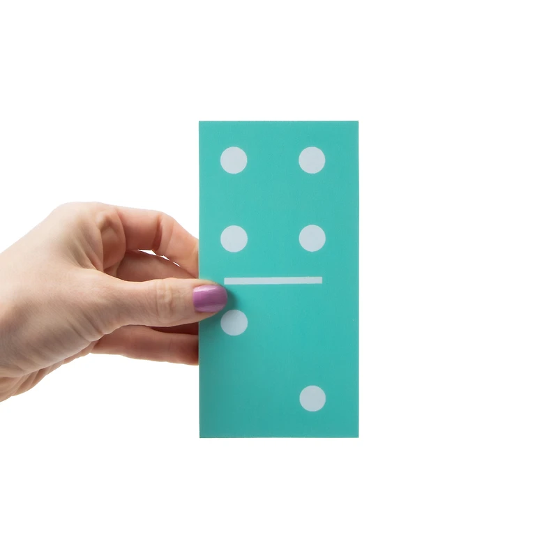 Giant Wooden Dominos Set