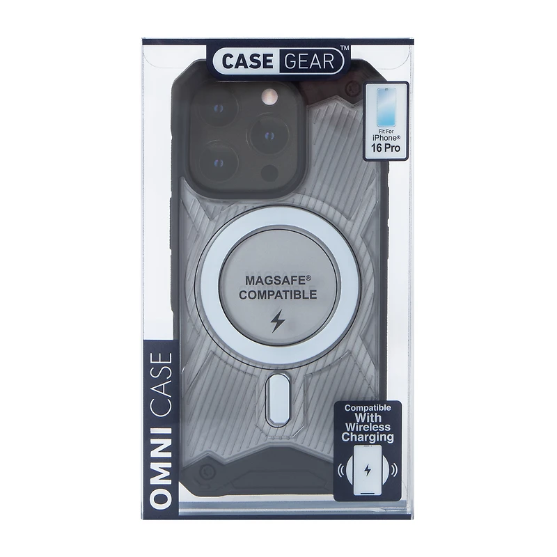 Case Gear™ iPhone 16 Pro® MagSafe® Compatible Omni