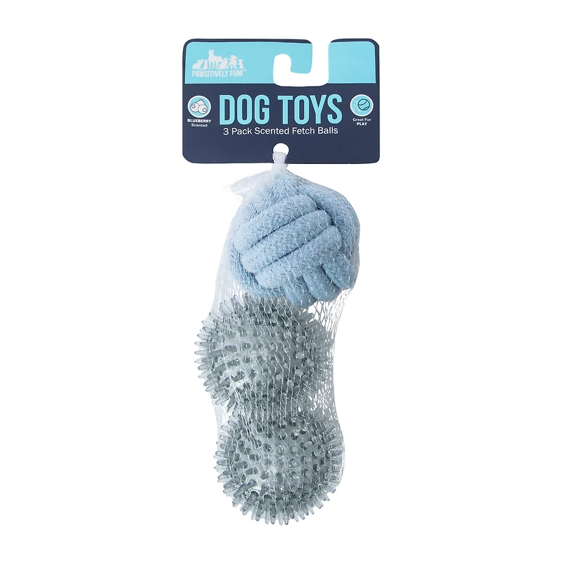 Scented Dogs Toys 3-Pack