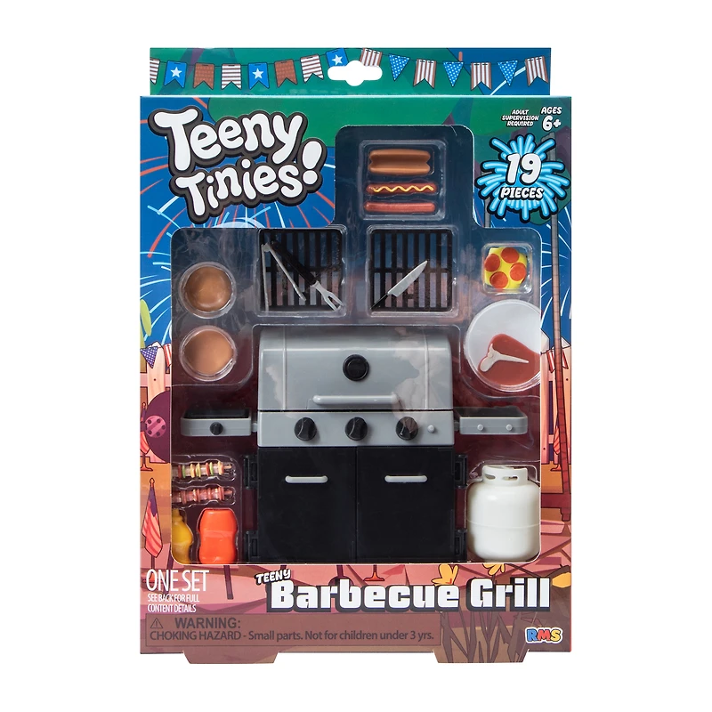 Teeny Tinies! Barbecue Grill Set