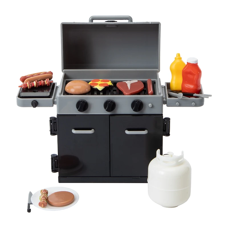 Teeny Tinies! Barbecue Grill Set