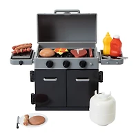 Teeny Tinies! Barbecue Grill Set