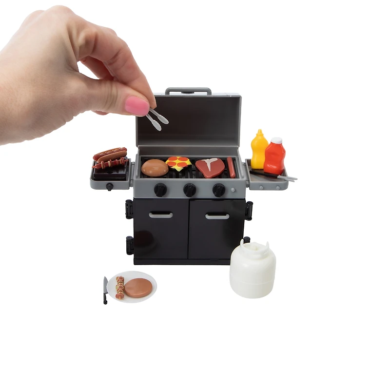 Teeny Tinies! Barbecue Grill Set