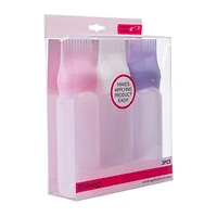 Comb Applicators Bottles 3-Pack