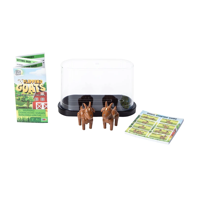 Flipping Goats Game Set