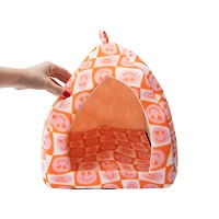 Printed Pet Hut For Cats & Dogs