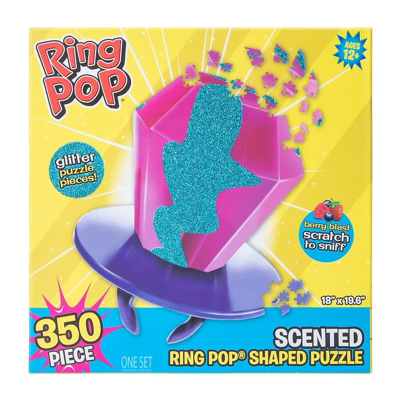 Candy Scented Shaped Puzzle 350-Pieces