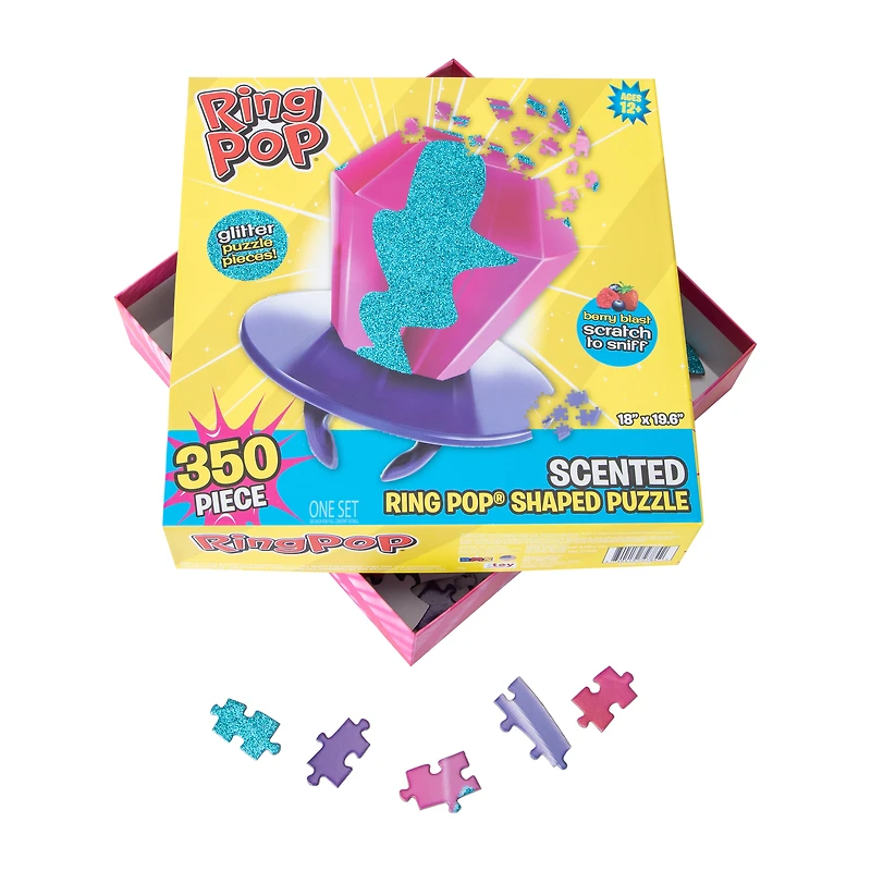 Candy Scented Shaped Puzzle 350-Pieces
