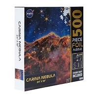 NASA Nebula Foil Puzzle 500-Pieces Kit