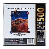 NASA Nebula Foil Puzzle 500-Pieces Kit