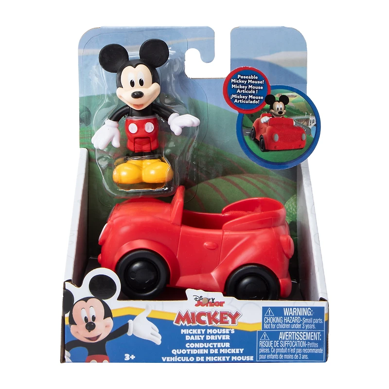 Disney Junior Mickey Mouse's Daily Driver Toy