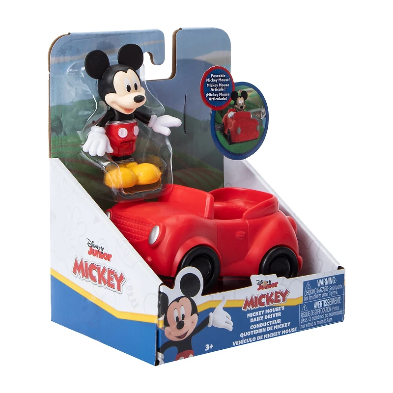 Disney Junior Mickey Mouse's Daily Driver Toy