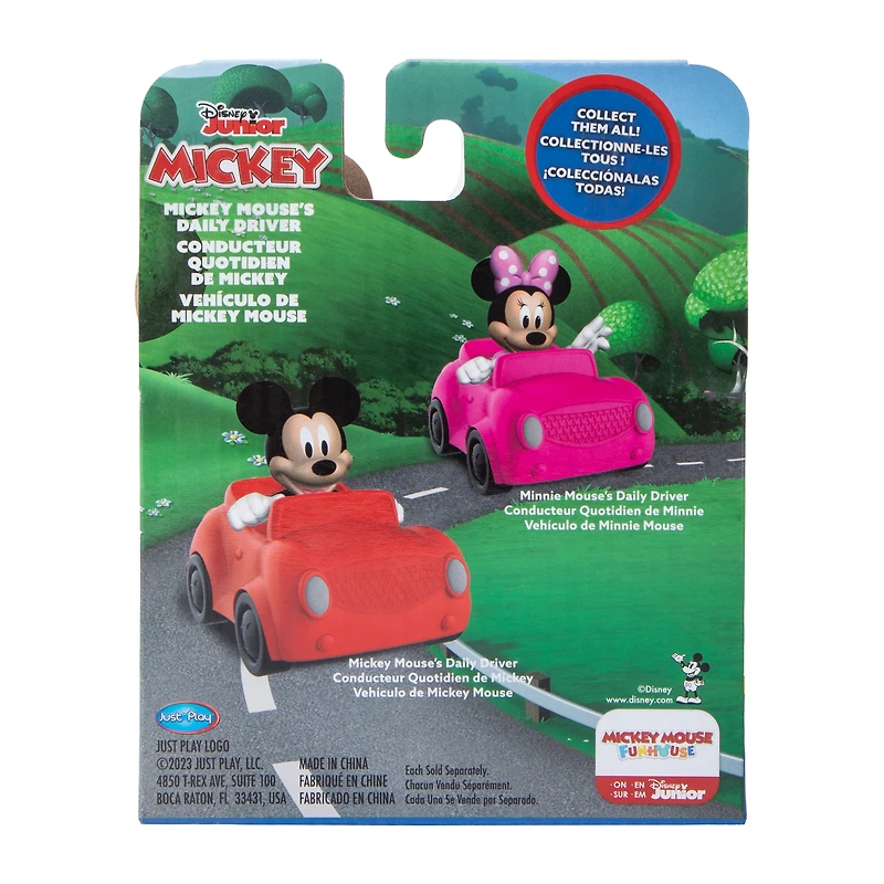 Disney Junior Mickey Mouse's Daily Driver Toy