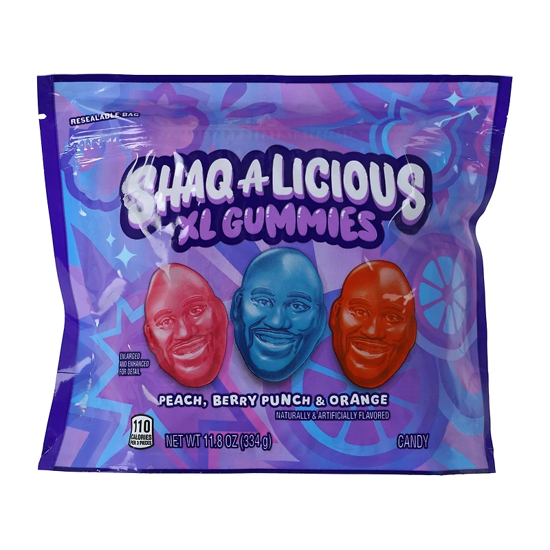 Shaq-A-Licious XL Original Candy Gummies 11.8oz