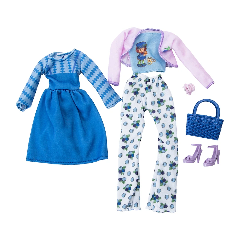 Strawberry Shortcake™ Glam Squad Fashion Doll Outfit Set