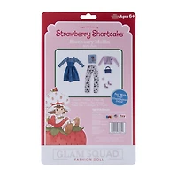 Strawberry Shortcake™ Glam Squad Fashion Doll Outfit Set