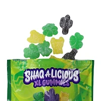 Shaq-A-Licious XL Sour Candy Gummies 11.8oz